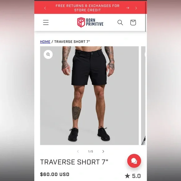 Black Shorts - Picture 1 of 8